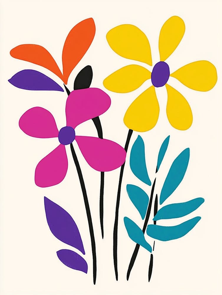 Flowers In A Vase 34