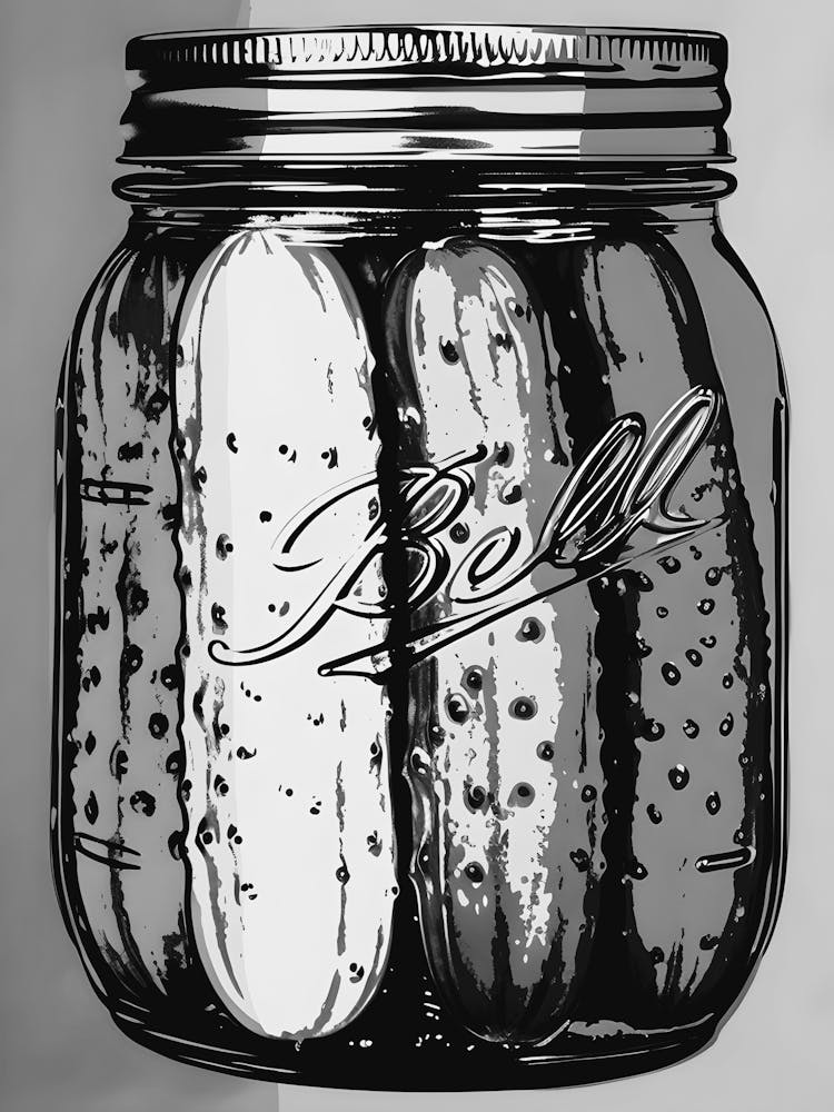 Pickles In A Jar