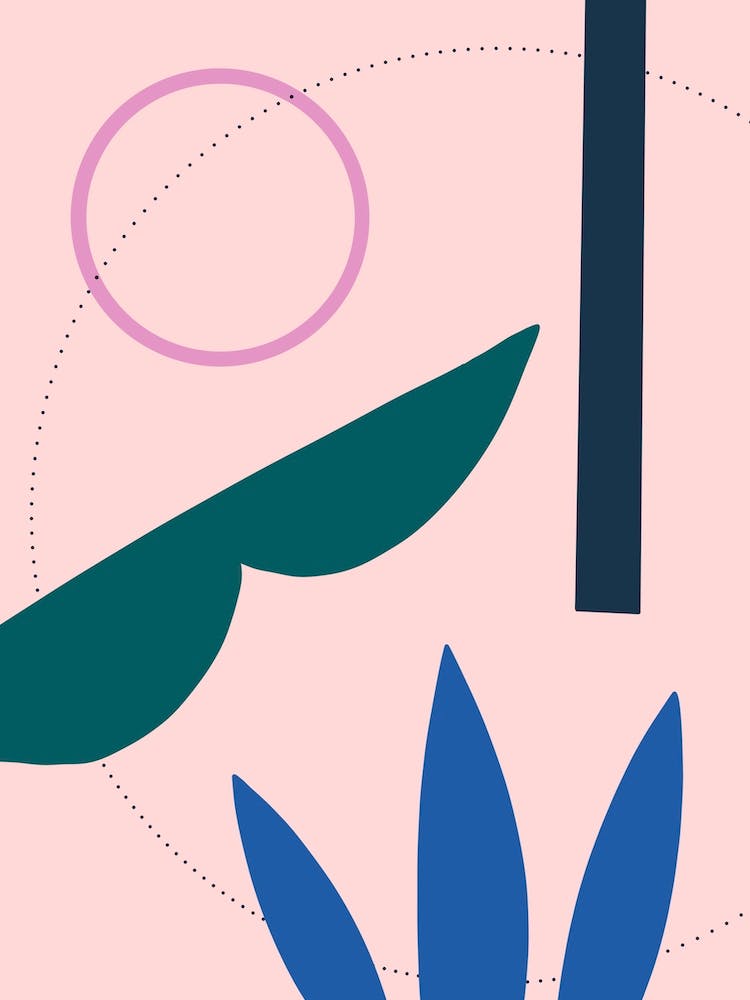 Abstract Shapes Light