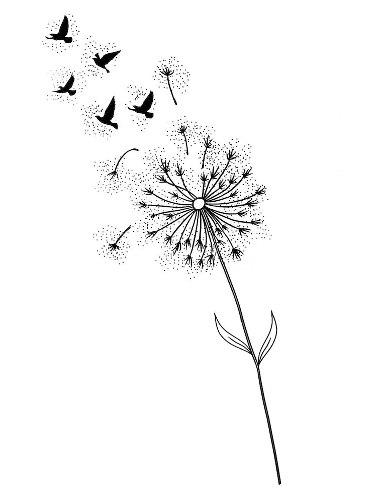 Dandelion Always Remembered