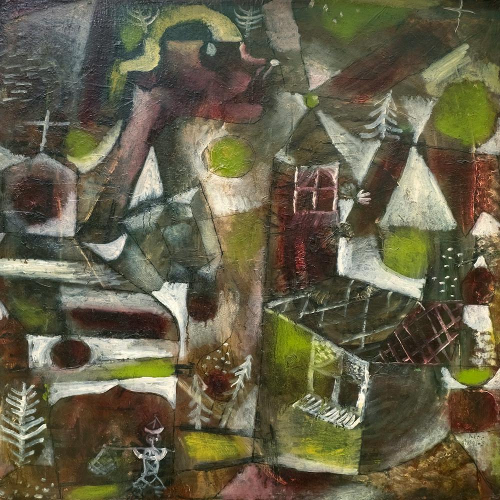 1630 Paul Klee Legend Of The Swamp