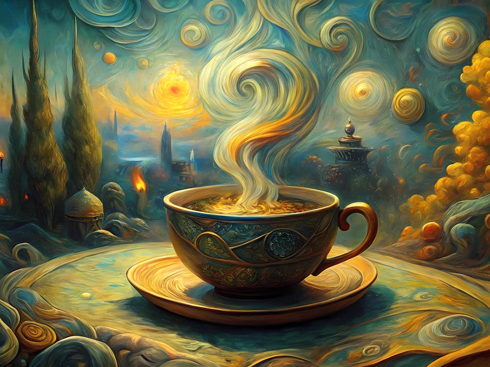 van gogh Cup Of Coffee