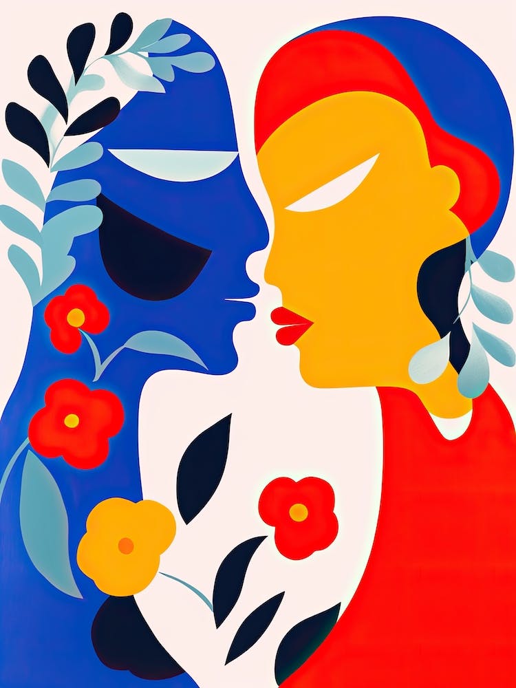 Gemini Illustration Zodiac Star Sign 4