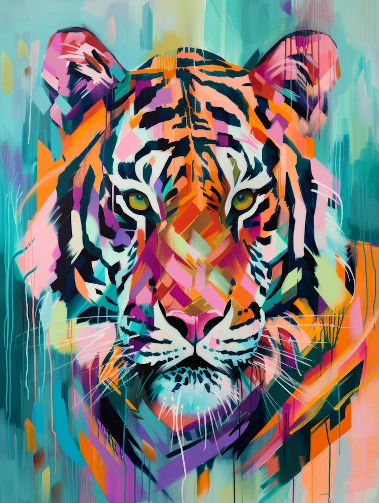 Tiger Canvas Print 3