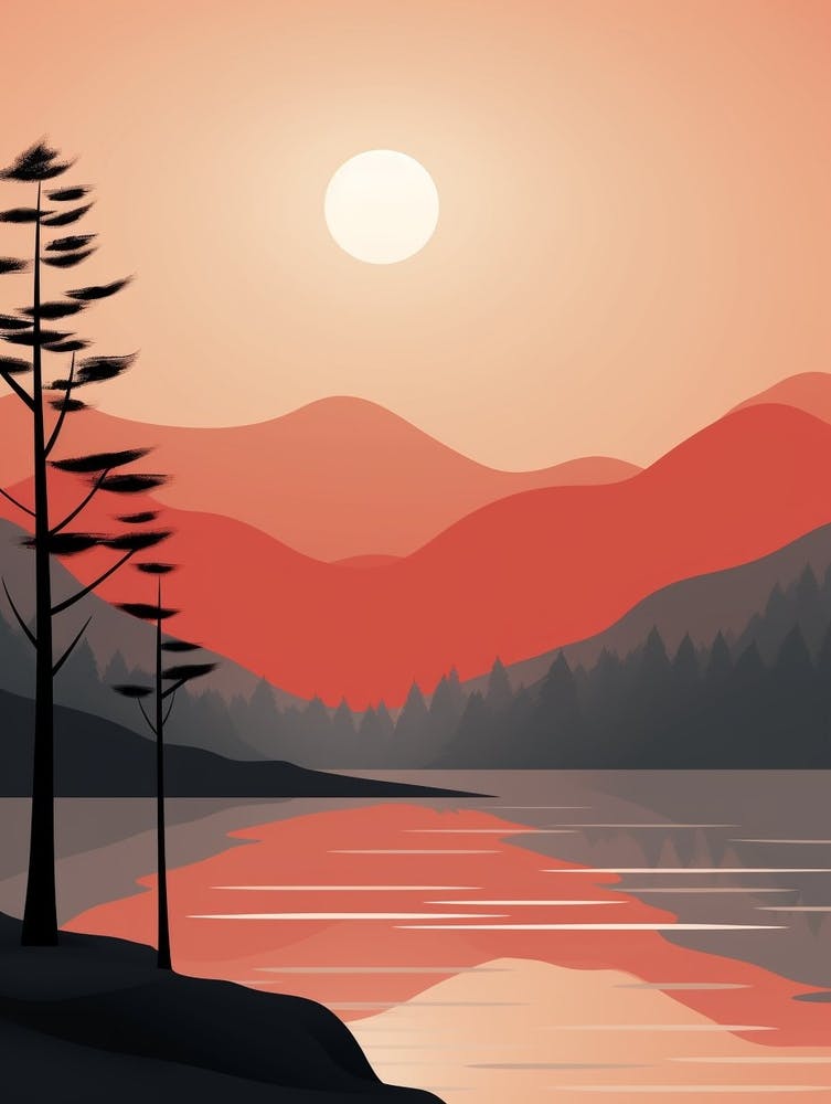 Minimalist Landscape 5