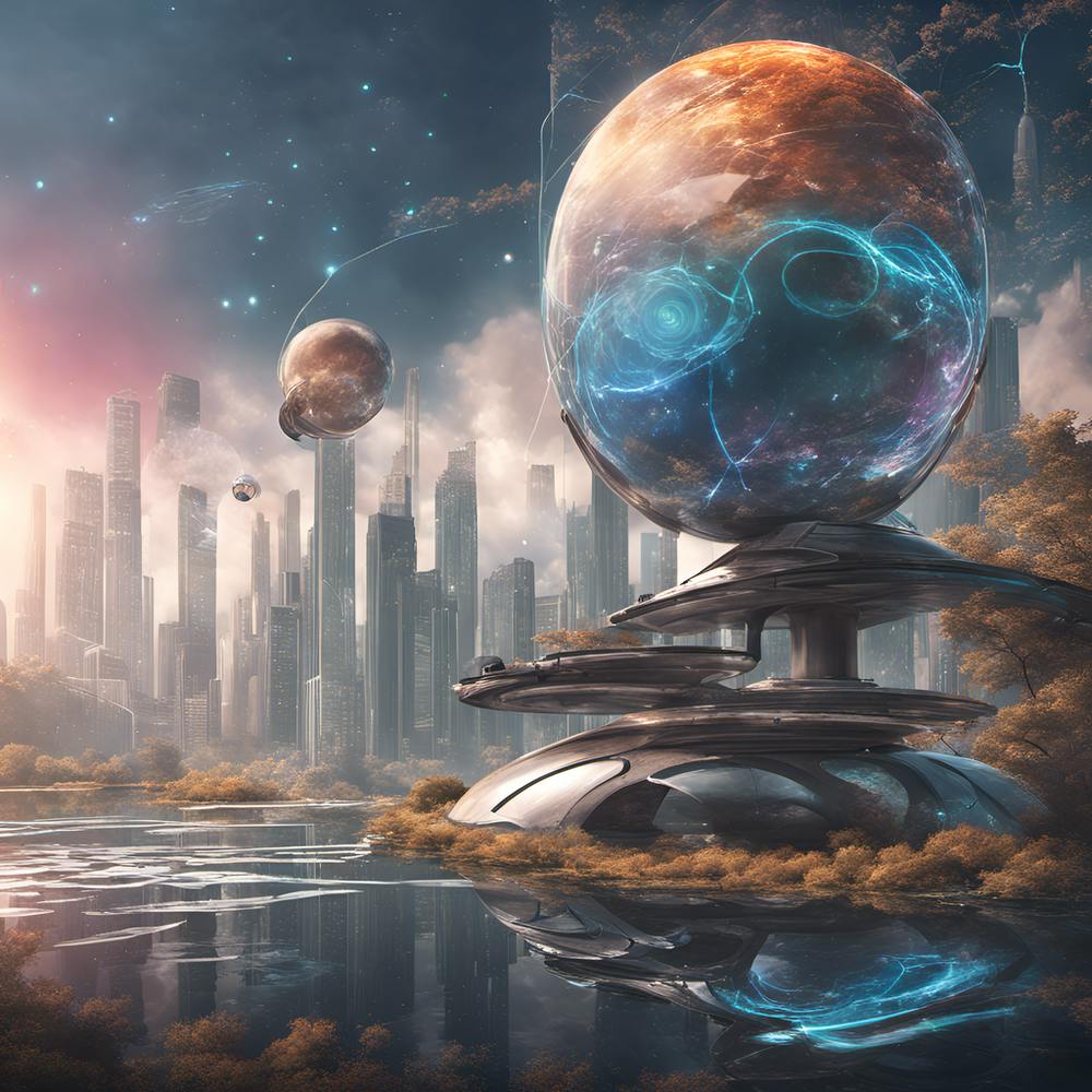 Futuristic City
