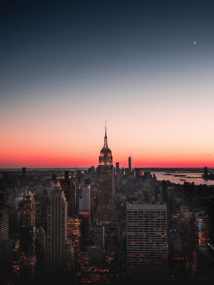 New York Sunset