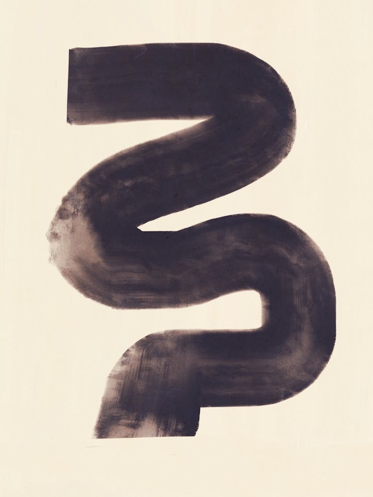 Minimal bold brush
