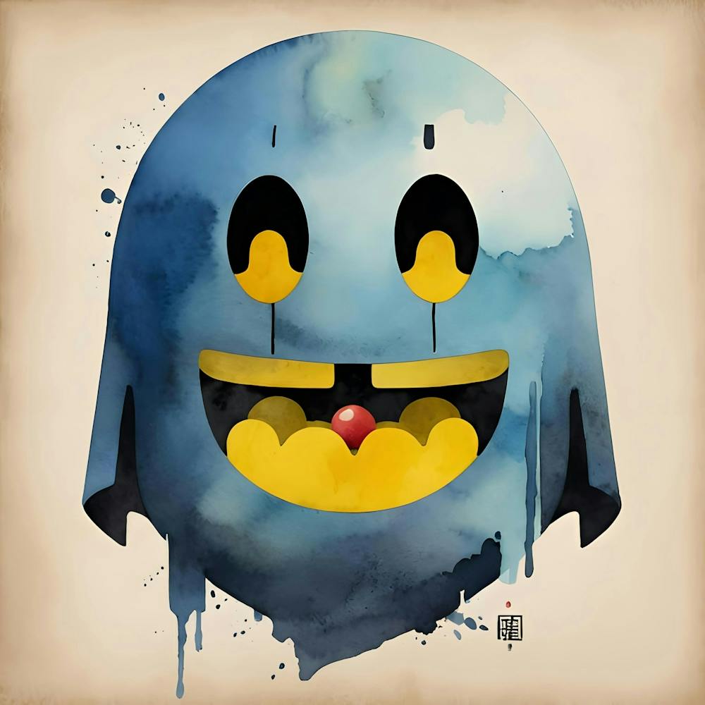 Ghost Face Pac-Man