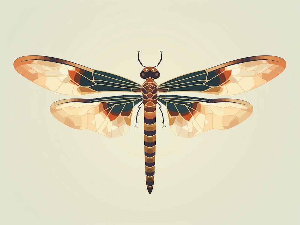 Libellule Common Baskettail Epitheca 4