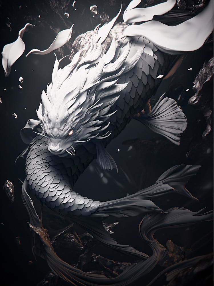 Koi Fish 8
