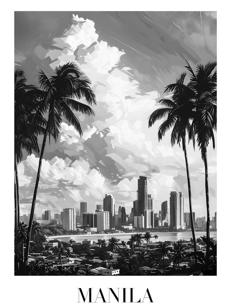 Manila Skyline