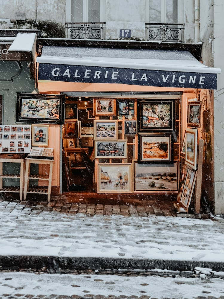 Galerie La Vigne, Paris