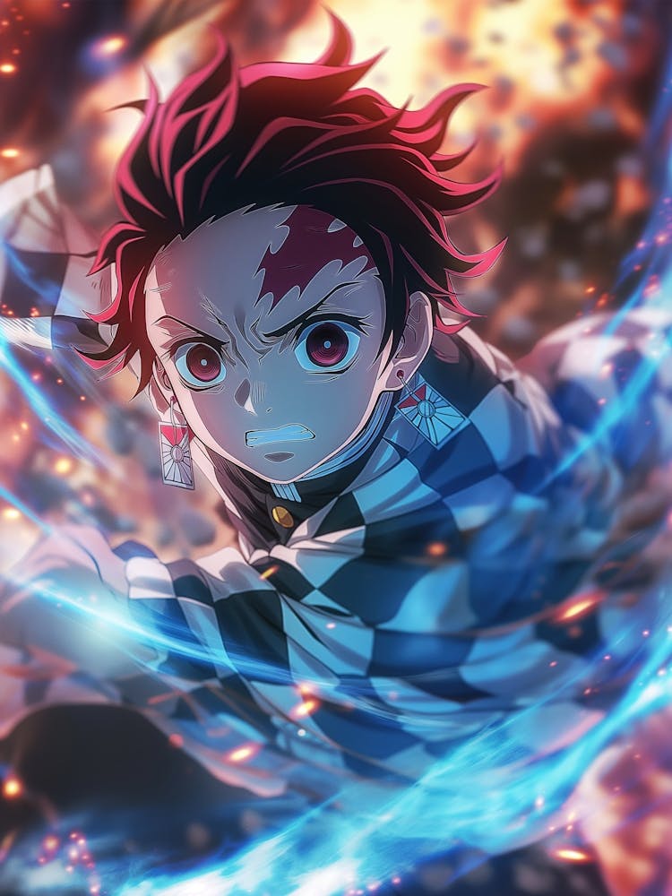 Tanjiro Kamado Demon Slayer 7