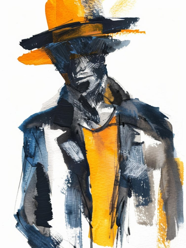 Man In A Hat 2