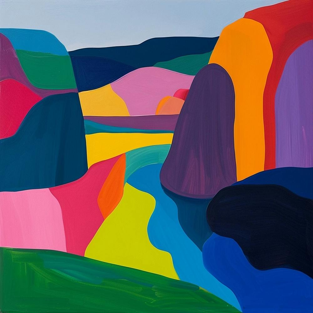 Abstract Travel Collection Slovenia 1