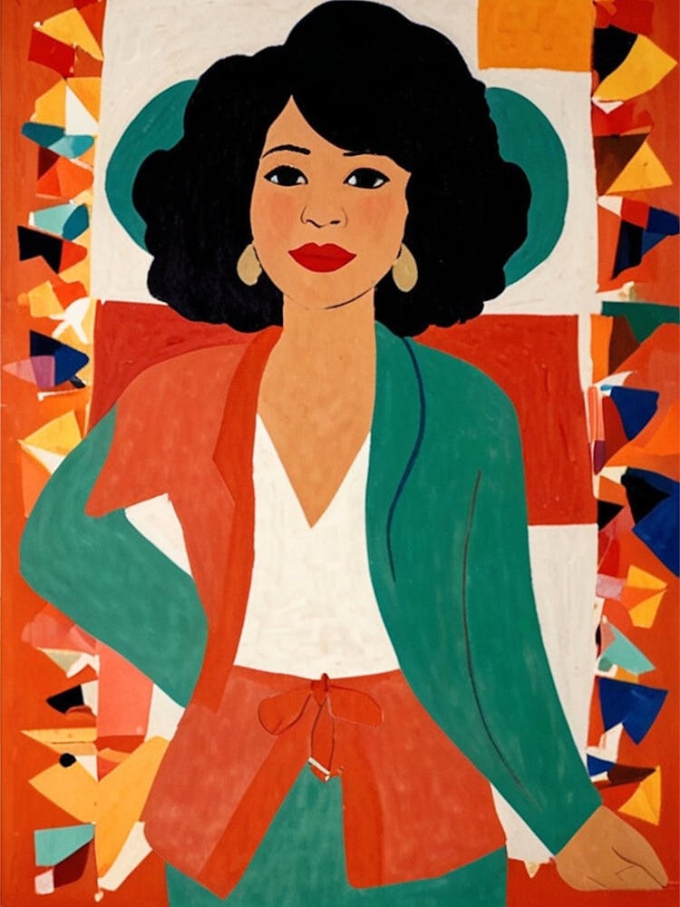 African American Woman 4