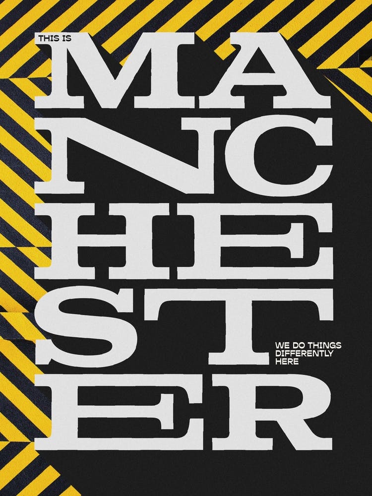 This Is Manchester - Gallery Wall