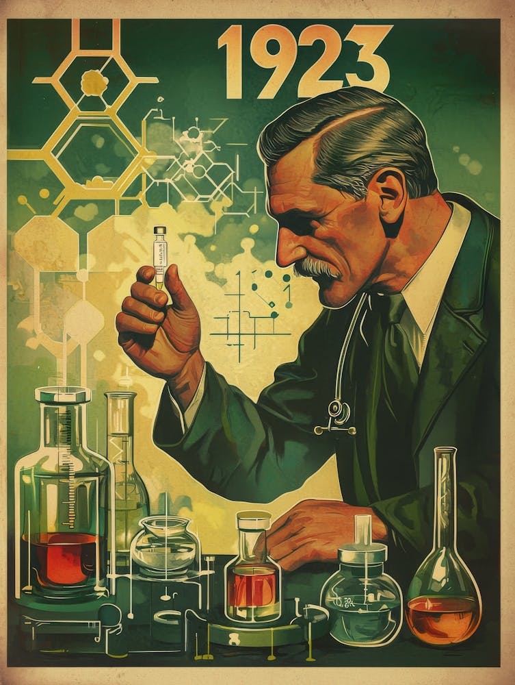 Aihrgdesign A Vintage Medical Poster Celebrating The First Su 1ffc2d3b C2ea 4a6a A9fd 956b11d921e9 0