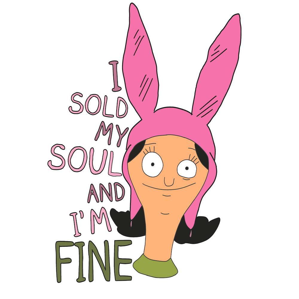 Sold My Soul And I'M Fine