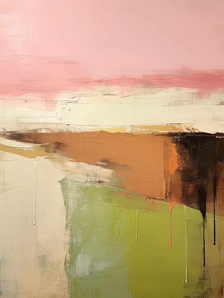 Abstract Landscape Painting