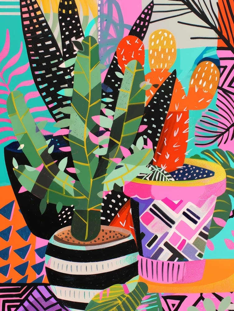 Cactus Print 8