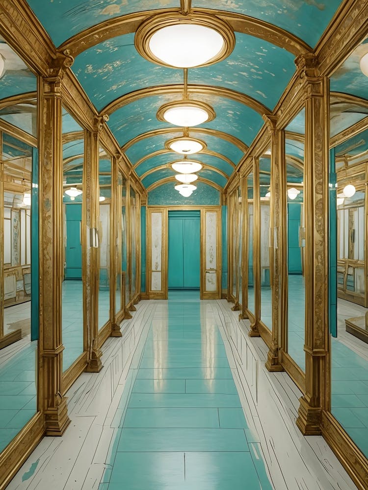 Hallway Of Mirrors