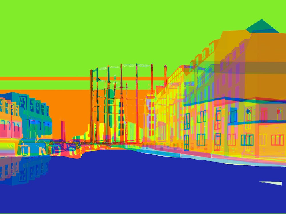 Hackney Wick Mixed Media