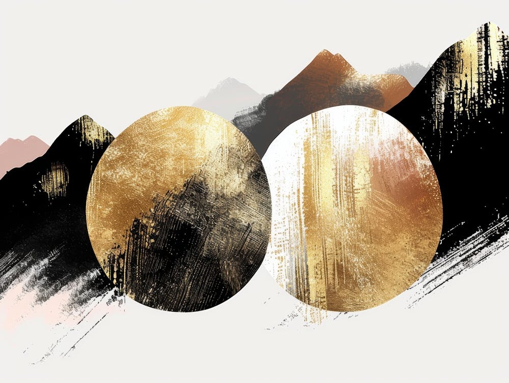 Gold And Black 108