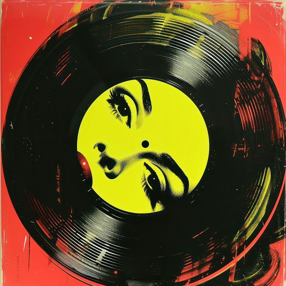 Vinyl Pop Art 3