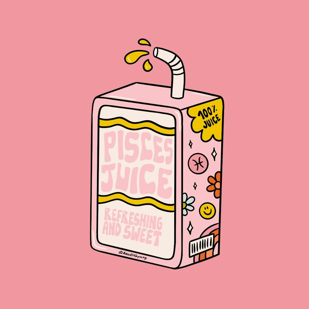 Pisces Juice Box