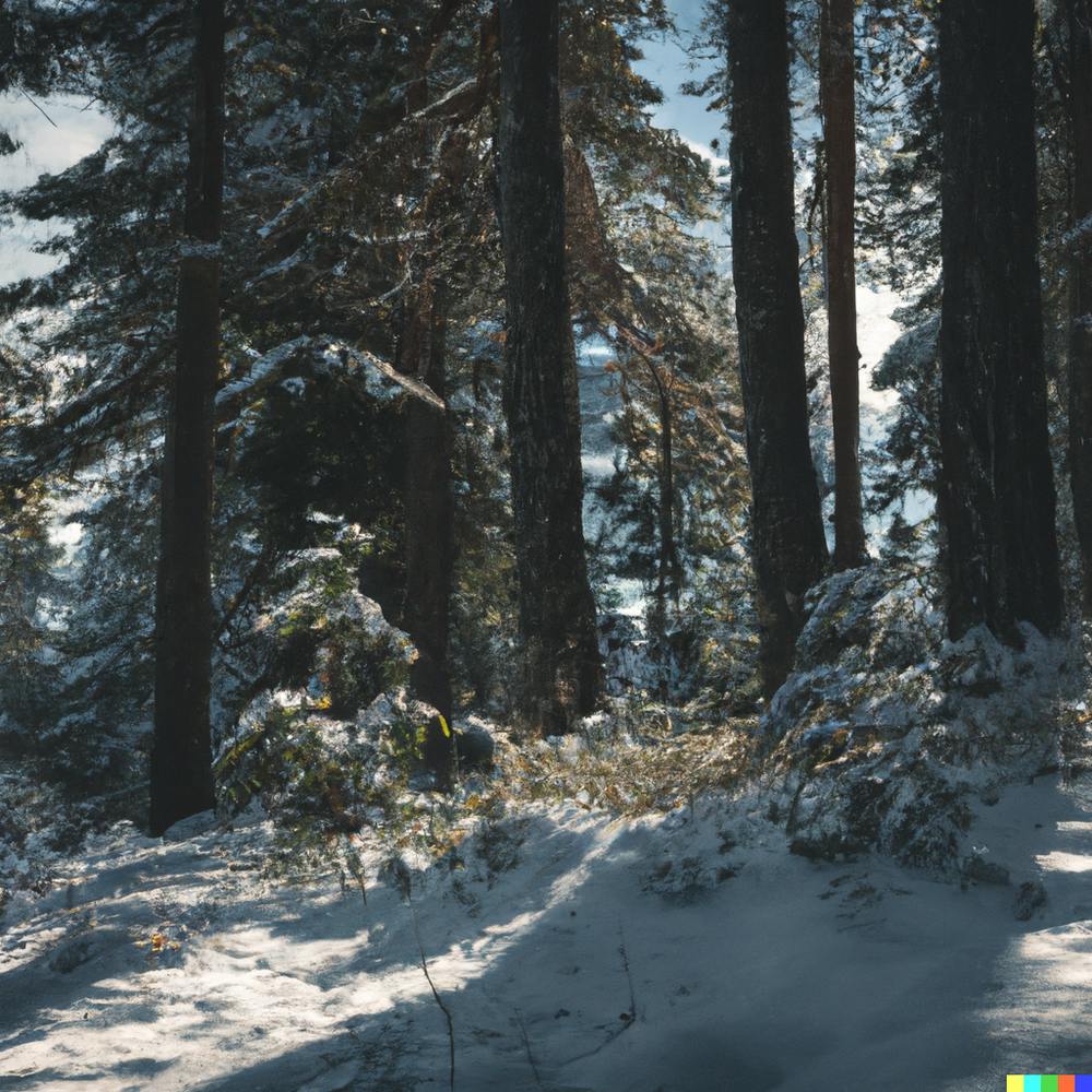Snowy Forest 2
