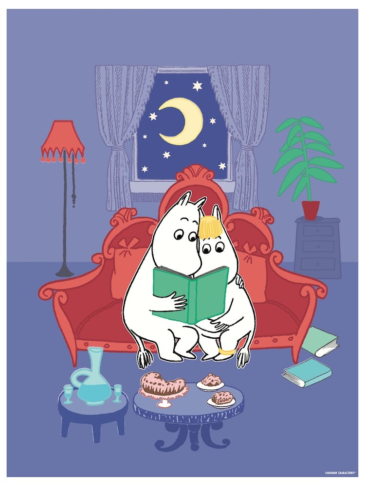 The Moomin Collection Moominpapa And Snorkmaiden