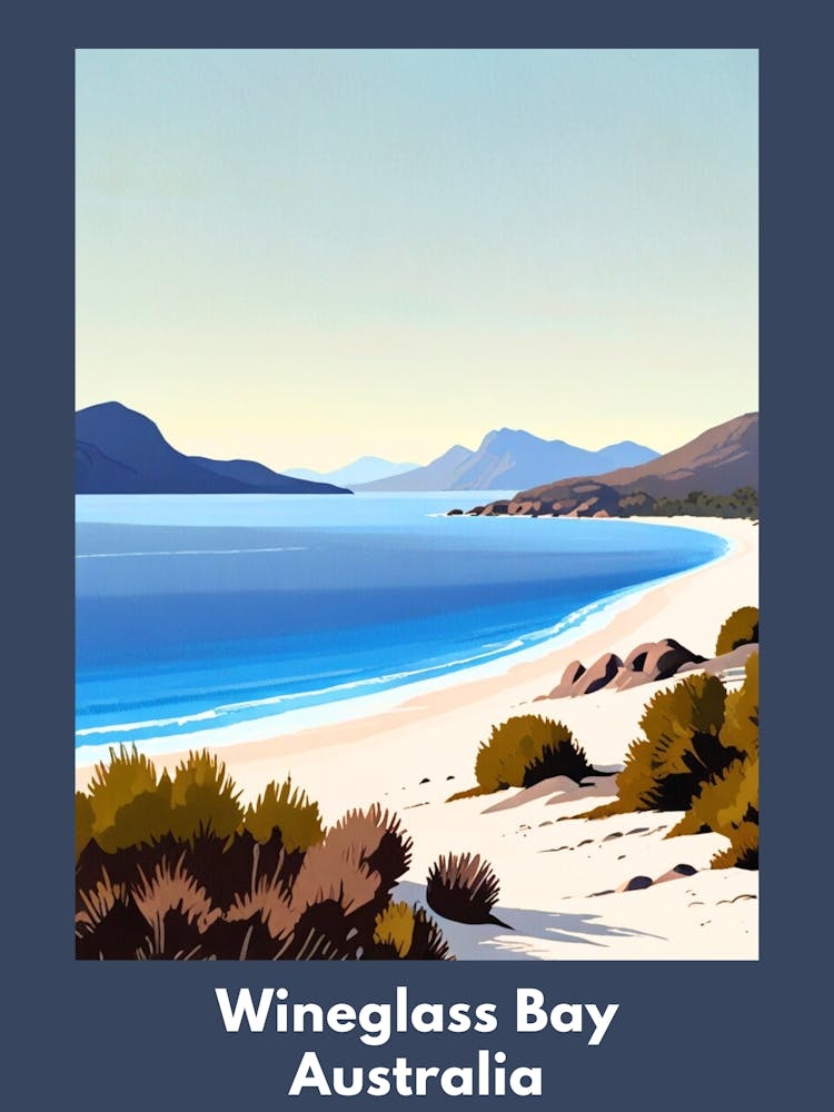 Wineglass Bay Australia