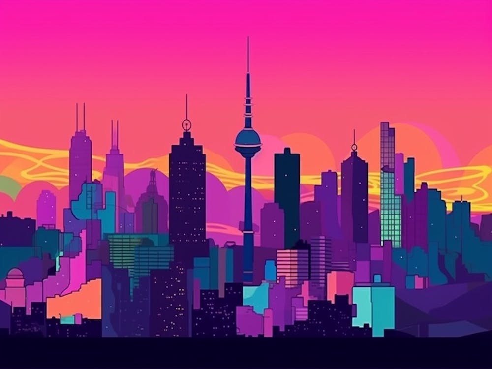 Kiev Skyline