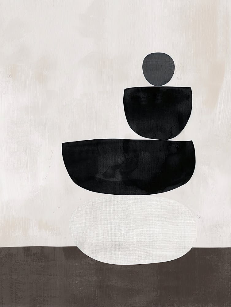 Compressed Symmetry Bauhaus Minimalist 1