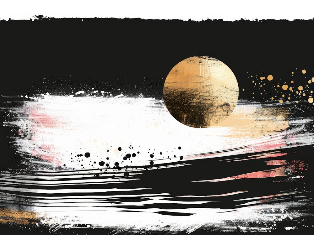 Abstract Painting 1653