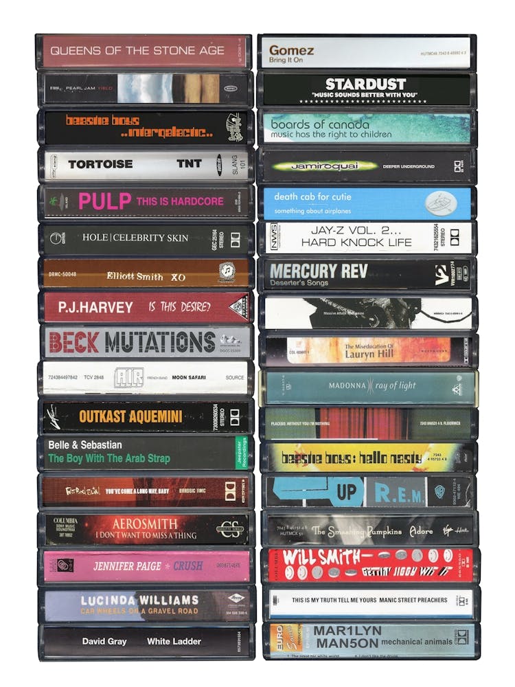 1998 Music - Cassette Print - Born in '98