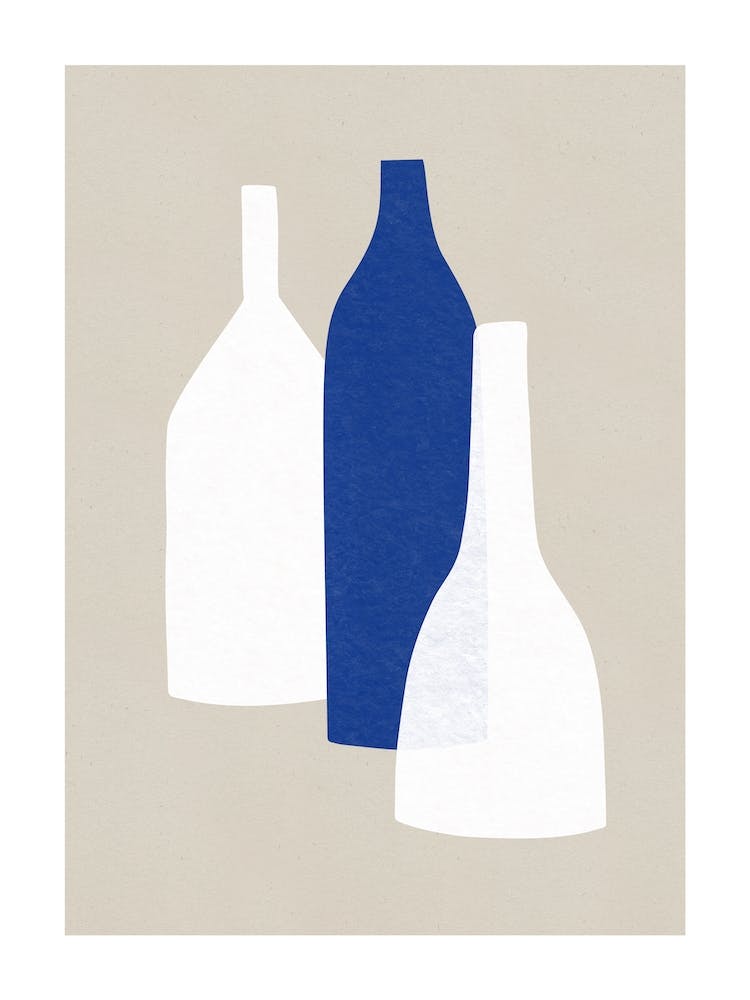 Abstract bottles