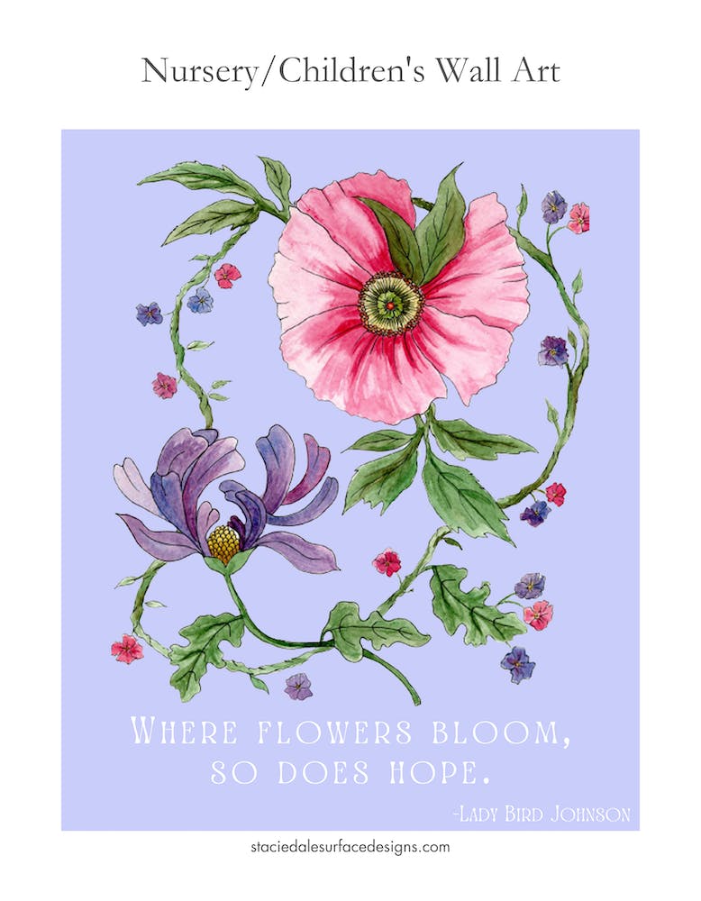 Nurserychildren S Wall Art
