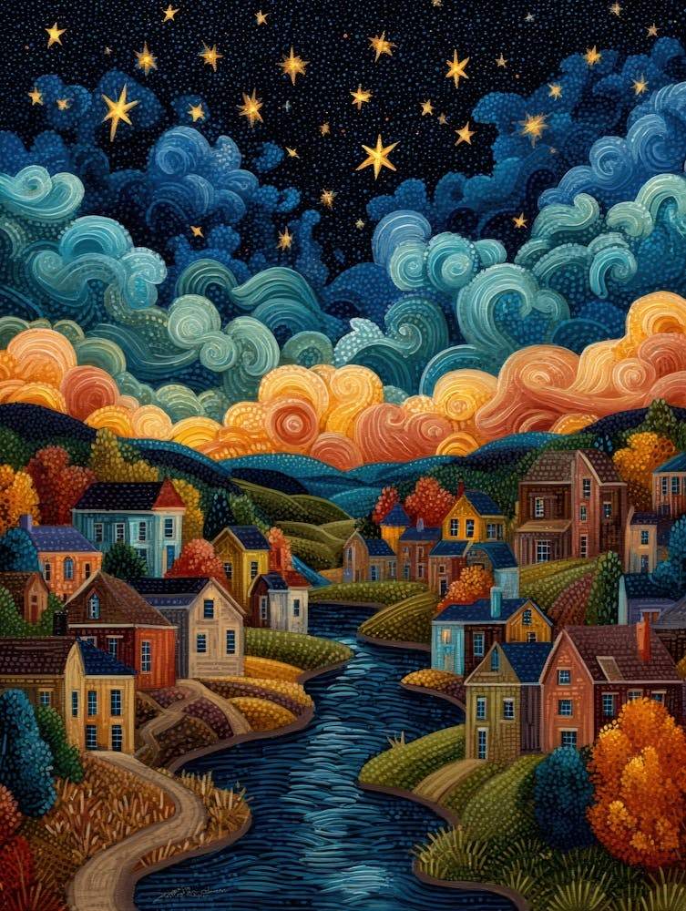 Starry Night 68
