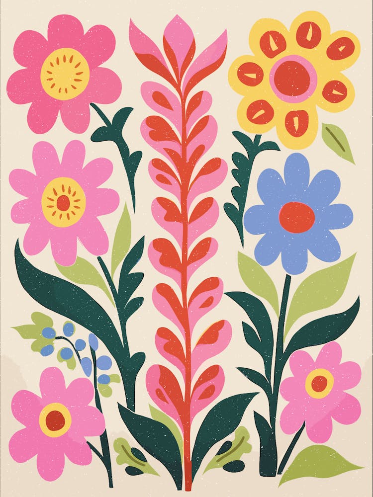 Flower Painting 4