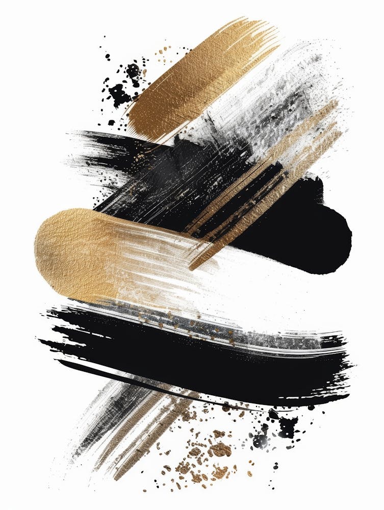 Abstract Brush Strokes 38