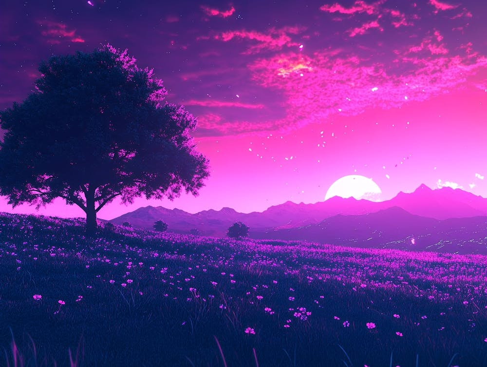 Purple Sky