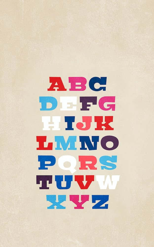 Alphabet