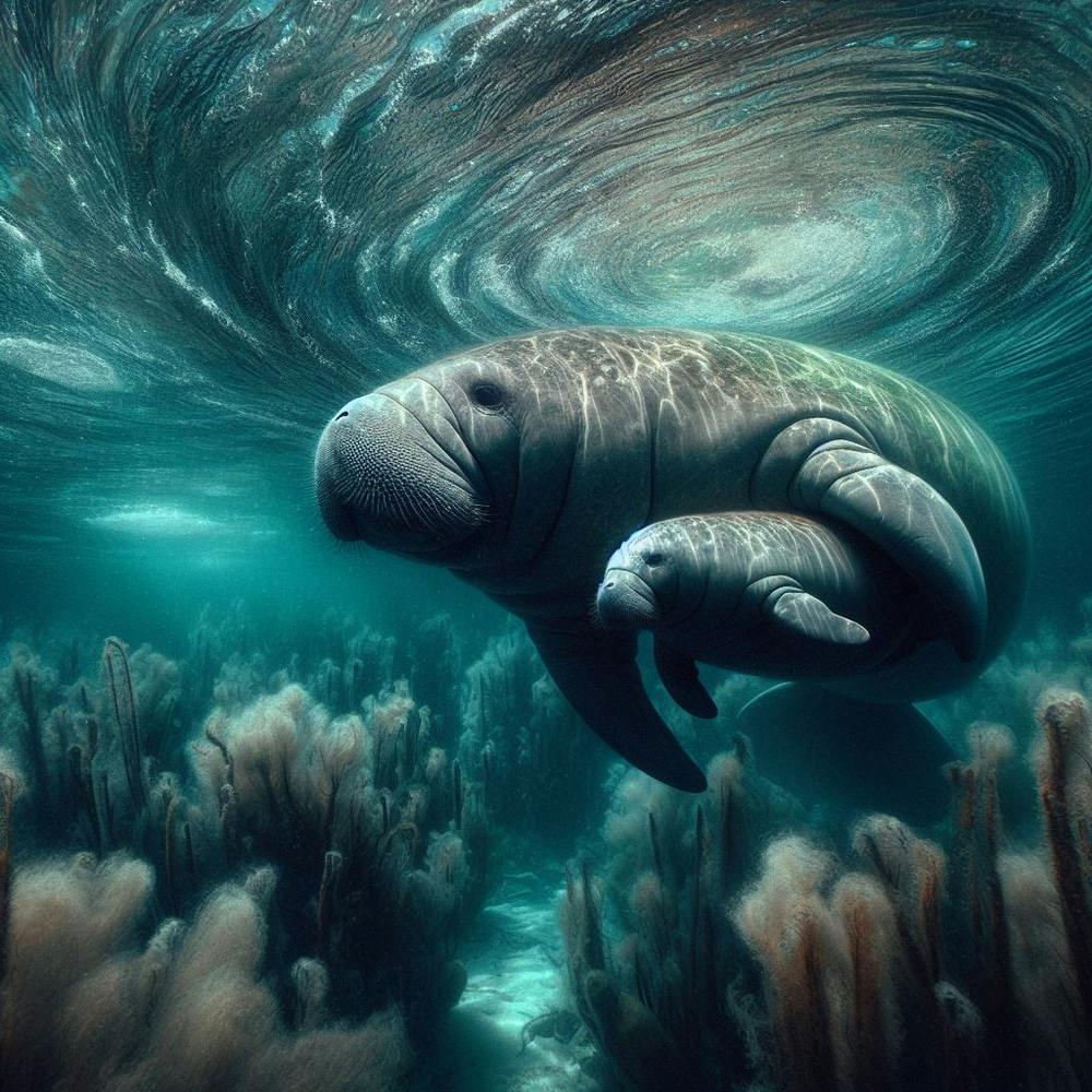 Manatees