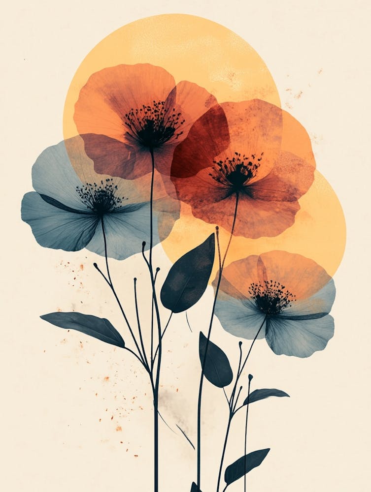 Poppies Canvas Print 51