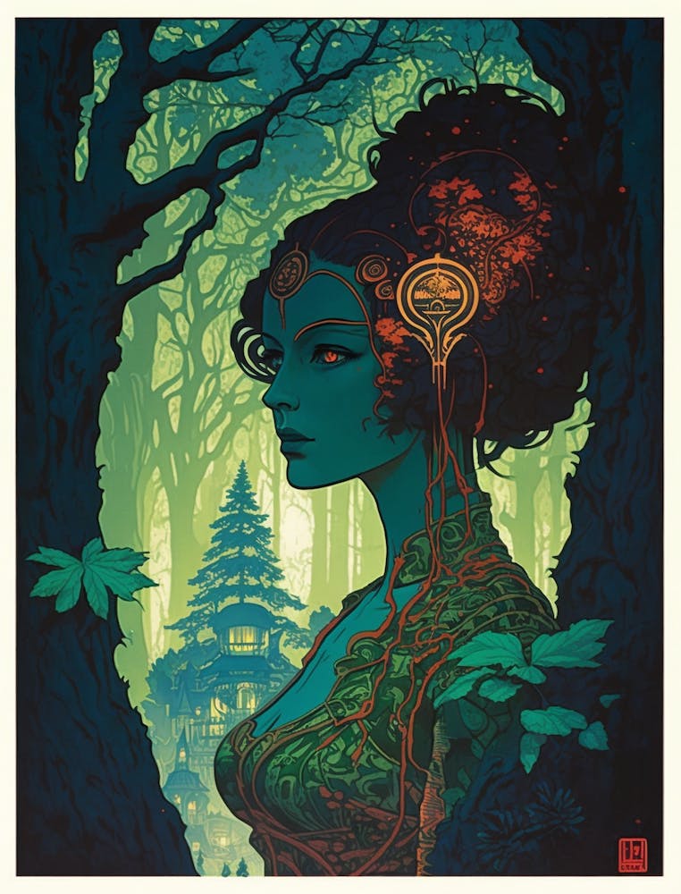 Fairy Queen of the Woods