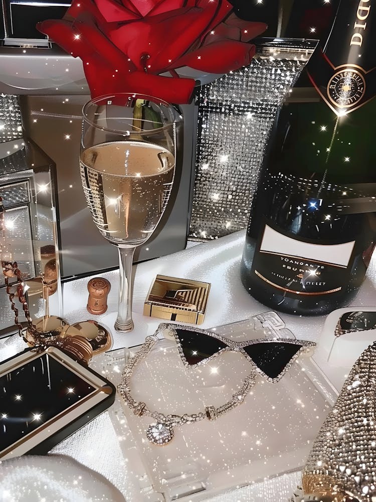 Champagne And Champagne