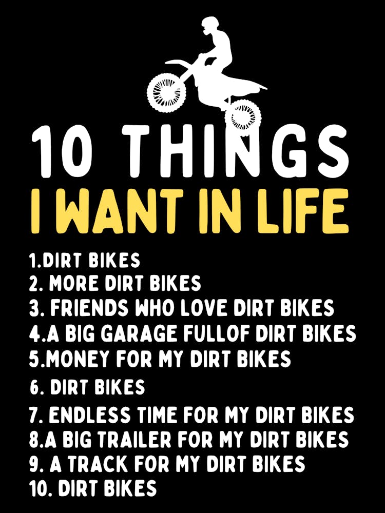 10 Things I Want In Life